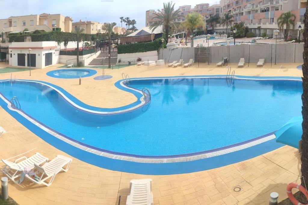 Vera Playa Puerto Rey. A Estrenar. Mar Y Piscina Exteriér fotografie